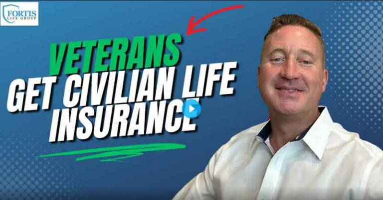 get civilian life insurance